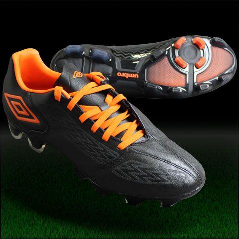 umbro（アンブロ） ジオメトラ 2 プロ ブラック×オレンジ 【UMBRO