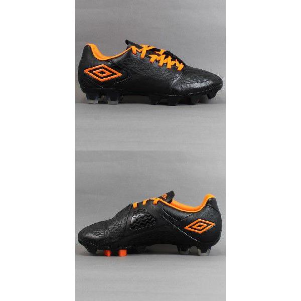 umbro（アンブロ） ジオメトラ 2 プロ ブラック×オレンジ 【UMBRO