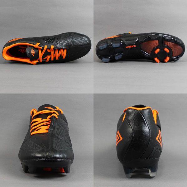 umbro ジオメトラ 2 プロ ブラック×オレンジ 【UMBRO|アンブロ