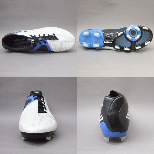 umbro（アンブロ） ジオメトラ 2 プロ ホワイト×ブラック 【UMBRO