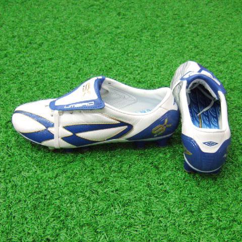 umbro（アンブロ） SXフレア ホワイト×ブルー×ゴールド 【UMBRO