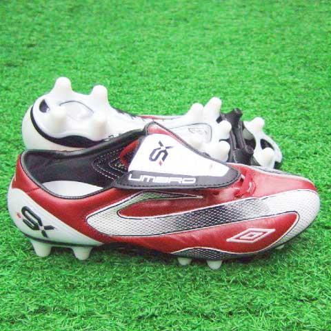 umbro（アンブロ） SXフレアストームKL レッド×ブラック×ホワイト