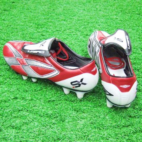 umbro（アンブロ） SXフレアストームKL レッド×ブラック×ホワイト