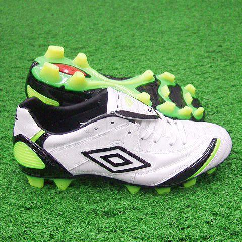 umbro（アンブロ） アクセレイター SJ 2 ホワイト×ブラック×Fイエロー