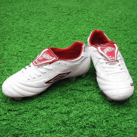 umbro アクセレイター WD KL ホワイト×レッド×シルバー 【UMBRO