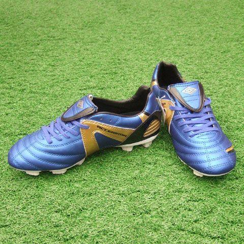 umbro（アンブロ） アクセレイター WD 3 SL ライト ブルー×ゴールド