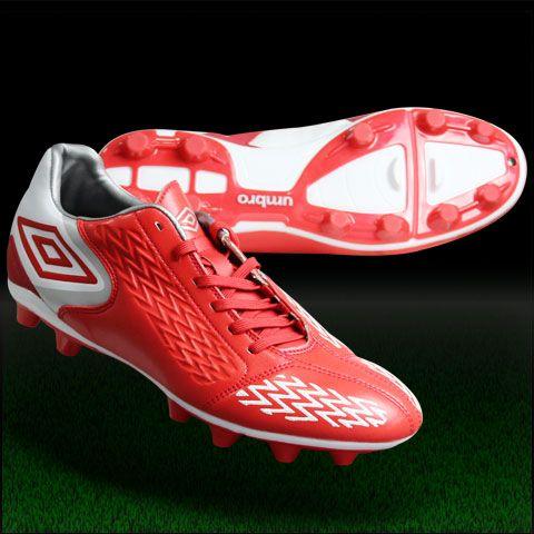 umbro（アンブロ） ジオメトラ 2 MF レッド×ホワイト 【UMBRO|アンブロ