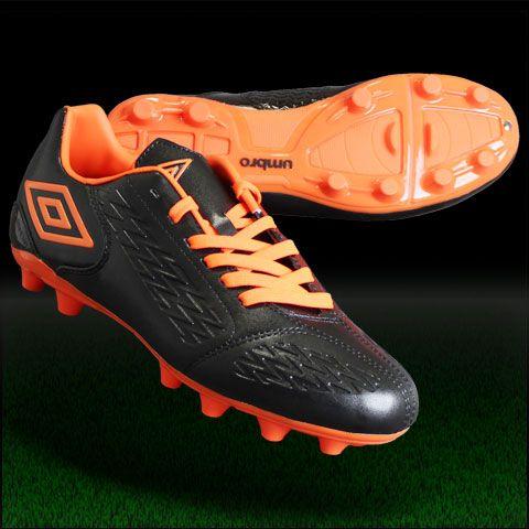 umbro（アンブロ） ジオメトラ 2 SL ブラック×オレンジ 【UMBRO