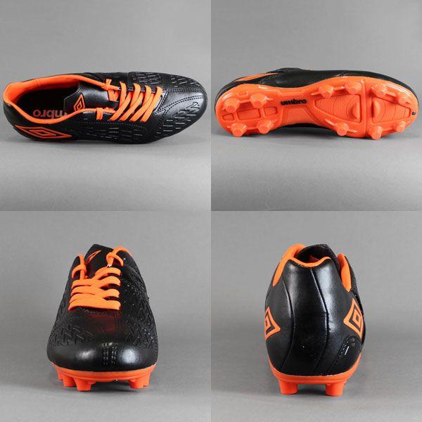 umbro（アンブロ） ジオメトラ 2 SL ブラック×オレンジ 【UMBRO