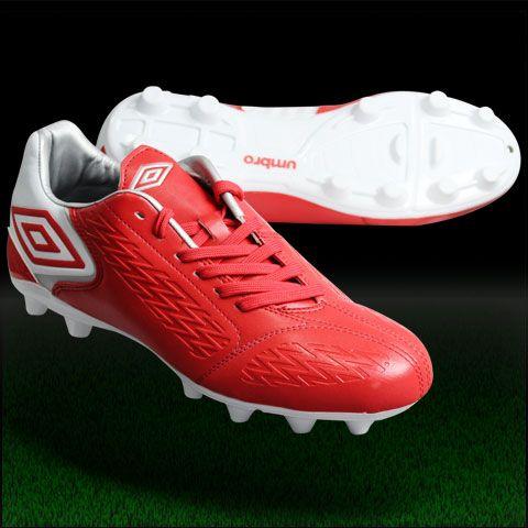 umbro（アンブロ） ジオメトラ 2 SL レッド×ホワイト 【UMBRO|アンブロ
