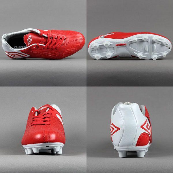 umbro（アンブロ） ジオメトラ 2 SL レッド×ホワイト 【UMBRO|アンブロ