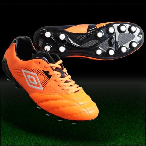 umbro アクセレイター KL Sオレンジ×ブラック 【UMBRO|アンブロ