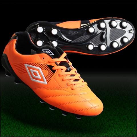 umbro（アンブロ） アクセレイター SL Sオレンジ×ブラック 【UMBRO