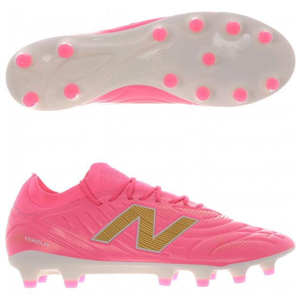 New Balance（ニューバランス） テケラ V5 PRO HG/AG 2E ピンク