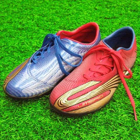 umbro（アンブロ） エックスレボリューション2 TR Jr レッド×ブルー