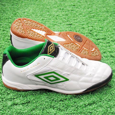 umbro（アンブロ） リーガサラプロ ホワイト×グリーン×ブラック
