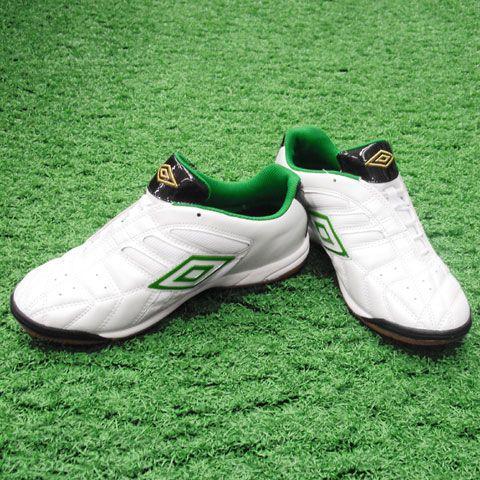 umbro（アンブロ） リーガサラプロ ホワイト×グリーン×ブラック