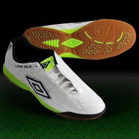 umbro（アンブロ） リーガサラ プロ エナメル Eホワイト×Fイエロー