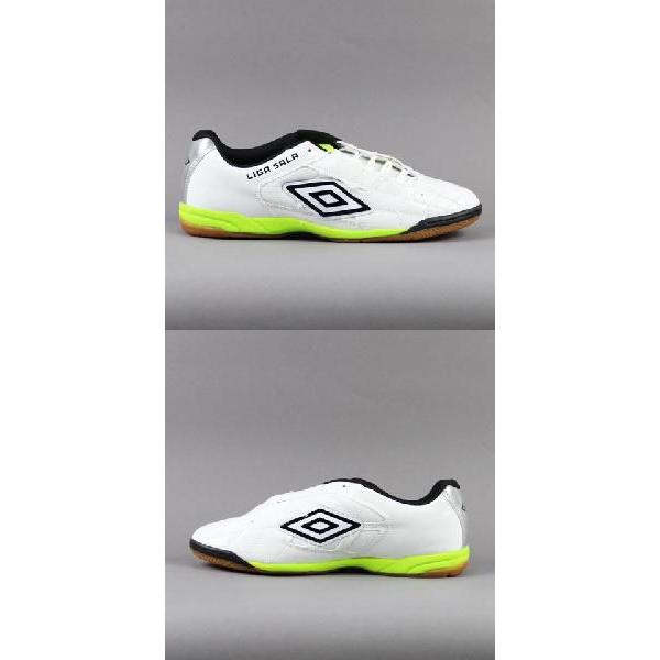 umbro（アンブロ） リーガサラ プロ エナメル Eホワイト×Fイエロー