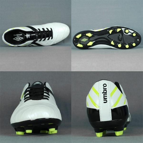 umbro（アンブロ） ユーメデューサ 2 KL ホワイト×ブラック 【UMBRO