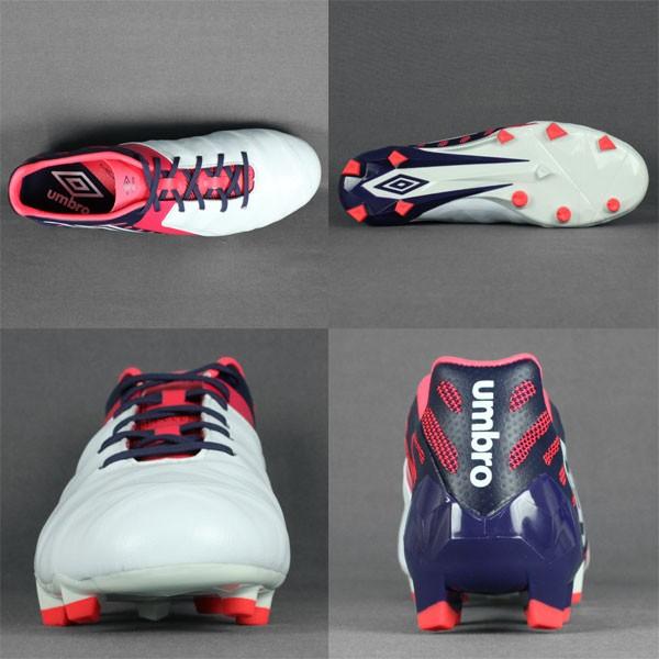 umbro（アンブロ） ユーメデューサ 2 PRO ホワイト×エクリプス 【UMBRO