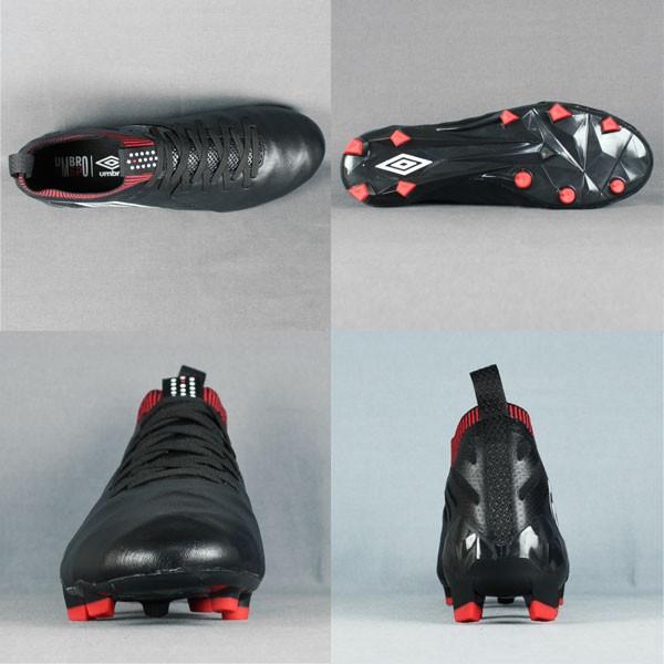 umbro ユーメデューサ 2 エリート FG ブラック×ホワイト 【UMBRO