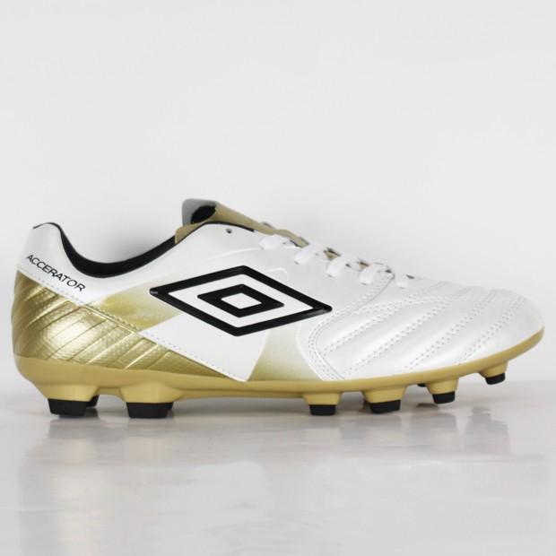 アクセレイター Sl ホワイト ゴールド Umbro アンブロ サッカースパイクuu2lja06wh Kemari87 Paypayモール店 通販 Paypayモール