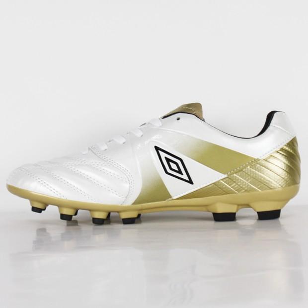 umbro（アンブロ） アクセレイター SL ホワイト×ゴールド 【UMBRO