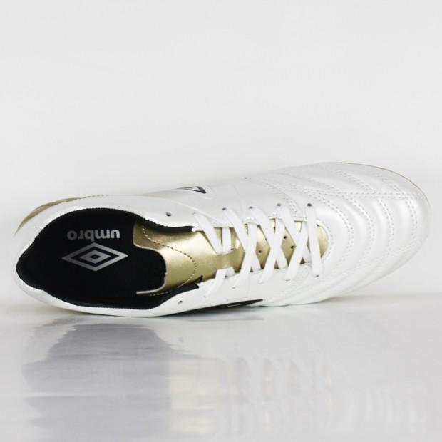 umbro（アンブロ） アクセレイター SL ホワイト×ゴールド 【UMBRO