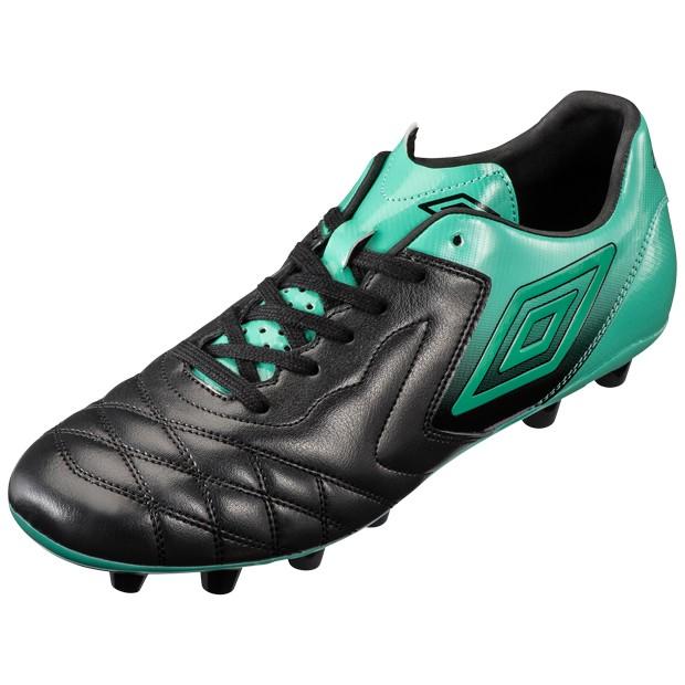 umbro（アンブロ） ACR シーティー SL WIDE HG ブラック×Mグリーン