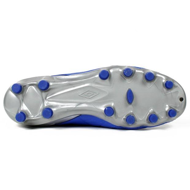 Umbro アクセレイタープロ 青 シルバー スパイクシューズ 新品 umbro アクセレイター RB JR WIDE HG -デサントストア-DESCENTE