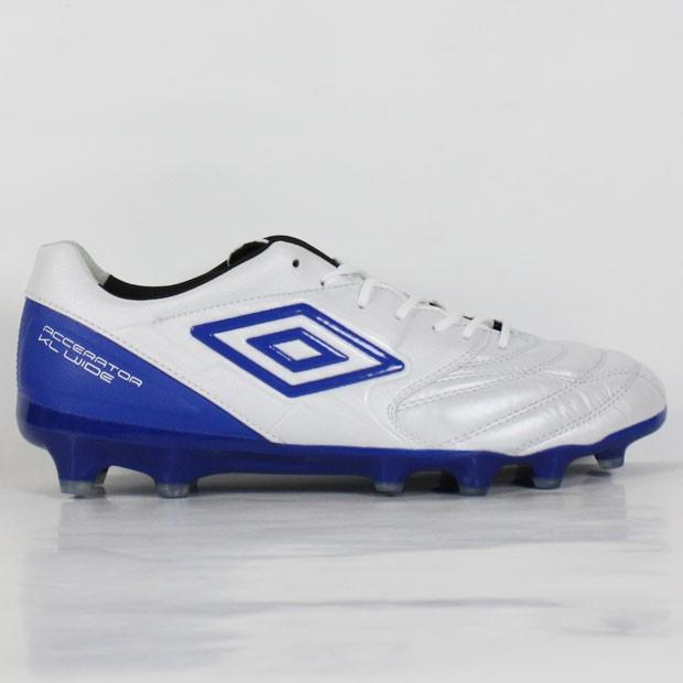 【新品】アクセレイター　KL WIDE HG 26cm umbro アンブロ アクセレイターKL WIDE HG(ホワイト×オレンジ