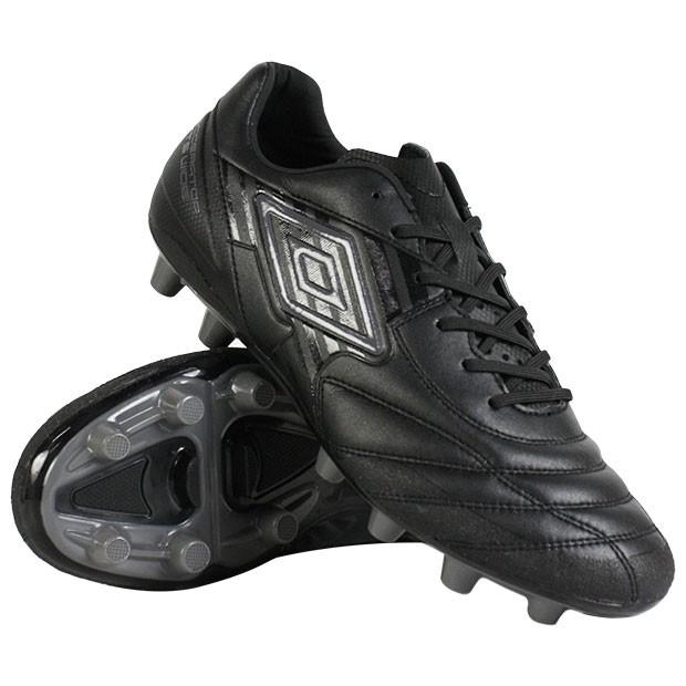umbro アクセレイター KTS WIDE HG 28.0 スパイク umbro（アンブロ） アクセレイター KTS WIDE HG ブラック×グレー