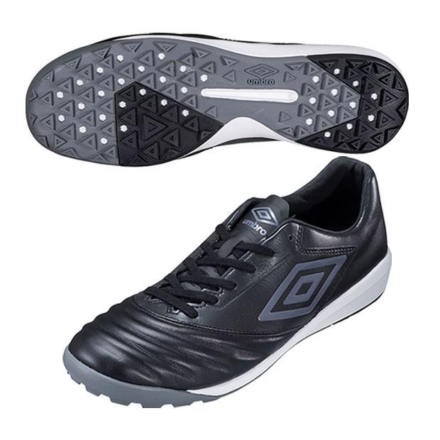 【新品】UMBRO サッカーシューズ ユーブイアール KL umbro（アンブロ） ユーブイアール KL ブラック×Sグレー 【UMBRO