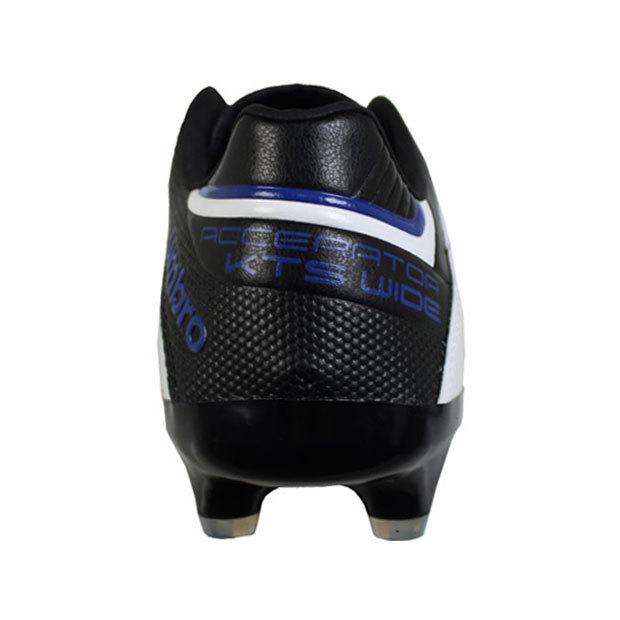 umbro（アンブロ） アクセレイター KTS WIDE HG ホワイト×ブラック