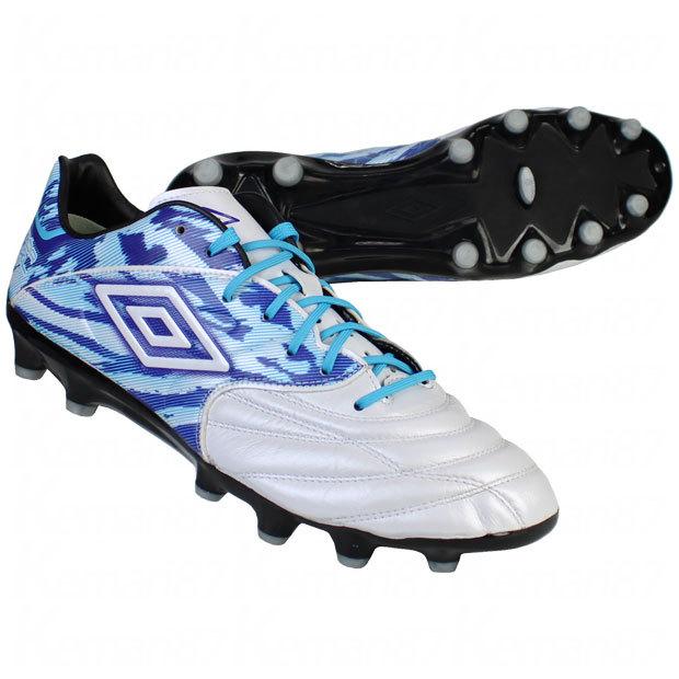 umbro（アンブロ） アクセレイター KL HG ホワイト×ブルー 【UMBRO