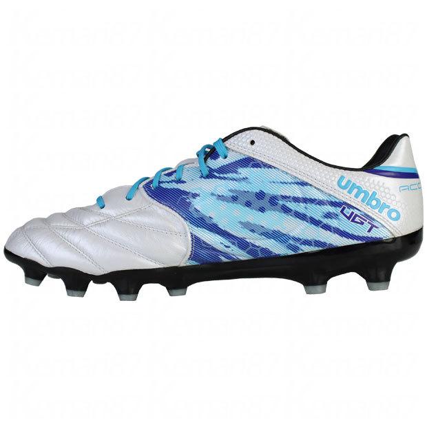 umbro（アンブロ） アクセレイター KL HG ホワイト×ブルー 【UMBRO
