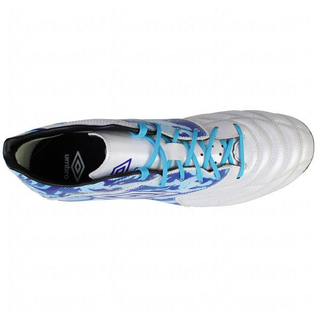 umbro（アンブロ） アクセレイター KL HG ホワイト×ブルー 【UMBRO