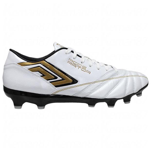 umbro（アンブロ） アクセレイター f-lash HG ホワイト×ゴールド