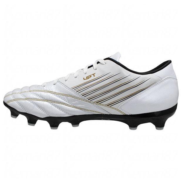 umbro（アンブロ） アクセレイター f-lash HG ホワイト×ゴールド