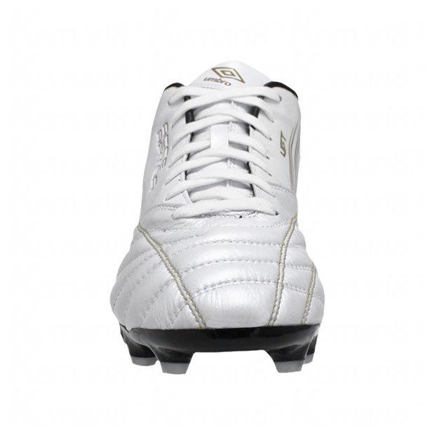 アンブロ【umbro】サッカースパイク　アクセレイター　26cm umbro（アンブロ） アクセレイター f-lash HG ホワイト×ゴールド