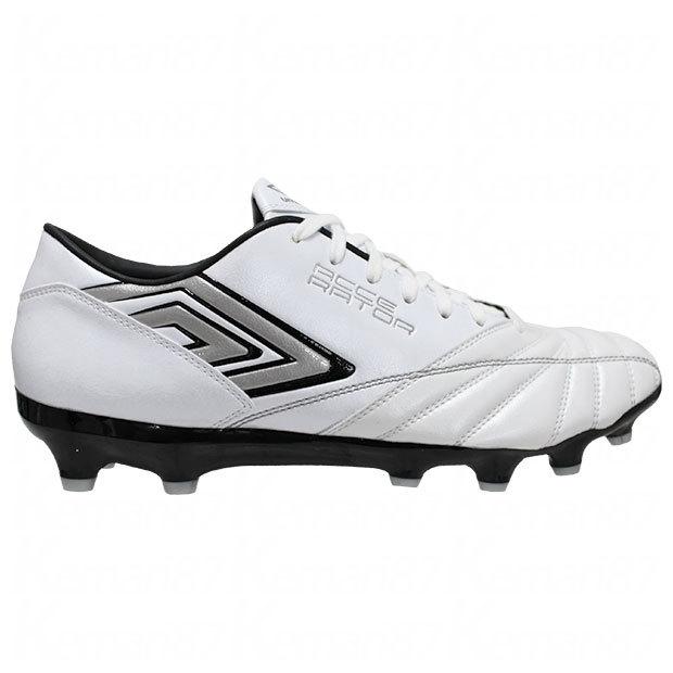 umbro（アンブロ） アクセレイター b-rush HG ホワイト×シルバー
