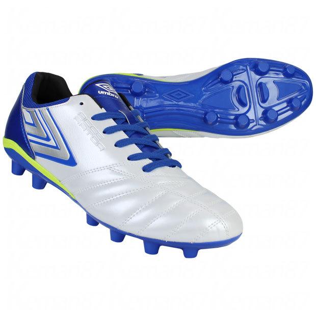 umbro（アンブロ） アクセレイター c-rush HG ホワイト×ブルー 【UMBRO