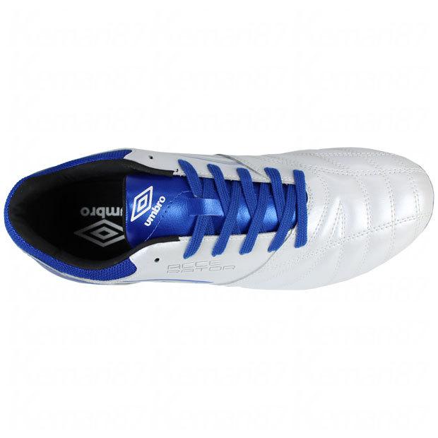 umbro（アンブロ） アクセレイター c-rush HG ホワイト×ブルー 【UMBRO