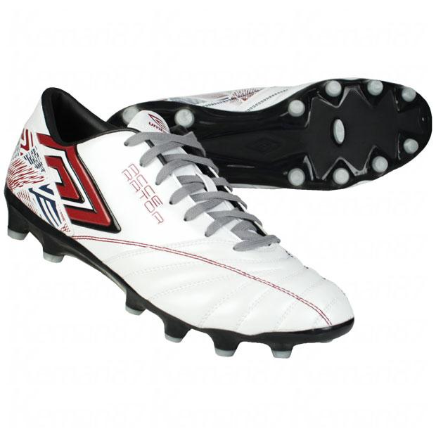 umbro（アンブロ） アクセレイター b-rush v2 HG ホワイト×レッド