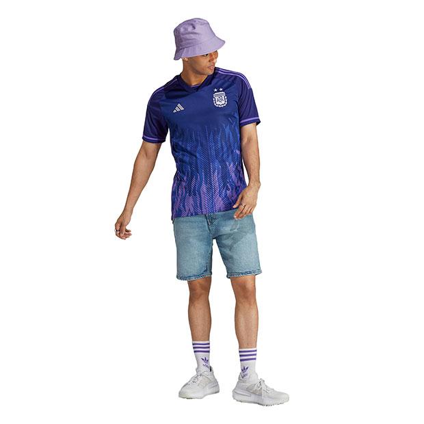 adidas（アディダス） アルゼンチン代表 2022 アウェイ 半袖レプリカ