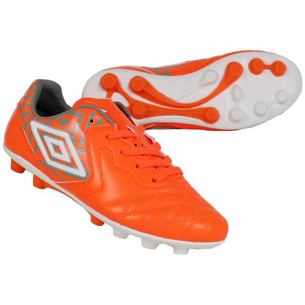 ジュニア ACR シーティー SL JR WIDE HG　Cオレンジ×Fグレー　【UMBRO|アンブロ】サッカージュニアスパイクuu4qja02og｜kemari87