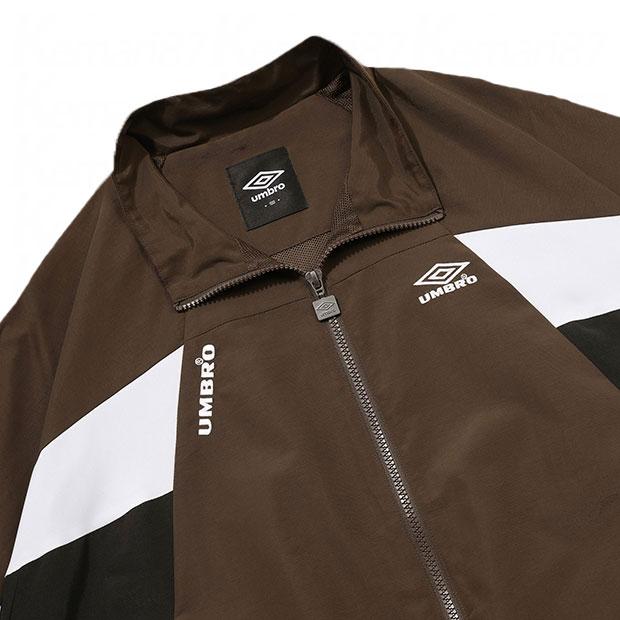 umbro（アンブロ） UMBRO KOREA STAND-NECK JACKET スタンドネック