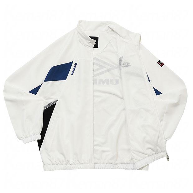 umbro ホワイト ジップアップジャケット F SUPREME UMBRO SNAP SLEEVE JACKET (LARGE) (LIGHT GREY) SS23 TRACK
