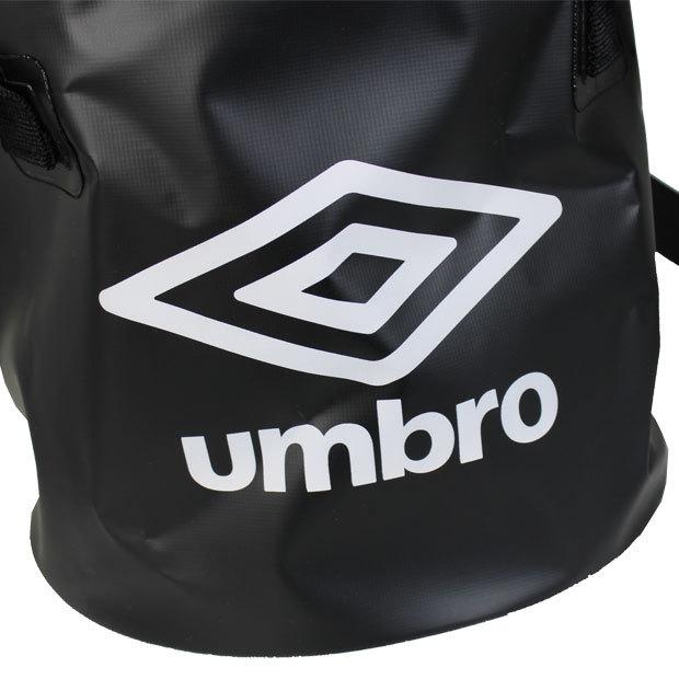 umbro（アンブロ） 折りたたみ防水バケツ M ブラック 【UMBRO|アンブロ